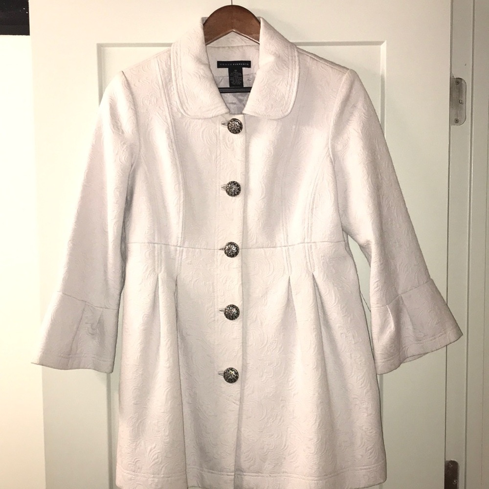 Light Gray dress coat